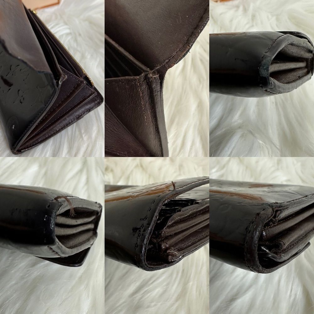 💯Authentic Louis Vuitton Vernis  Bifold Wallet🍀 - Picture 10 of 14
